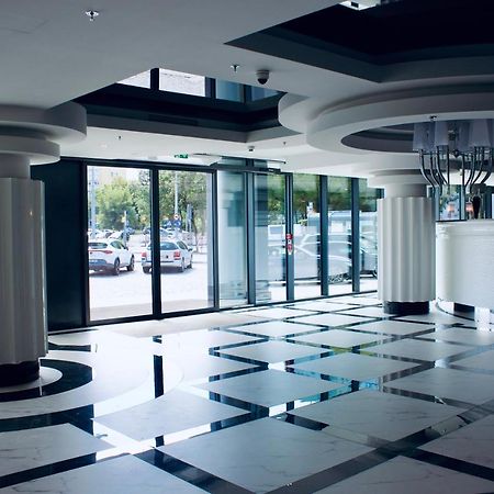 Hanza Tower -M&M Luxury Apartment Szczecin Dış mekan fotoğraf