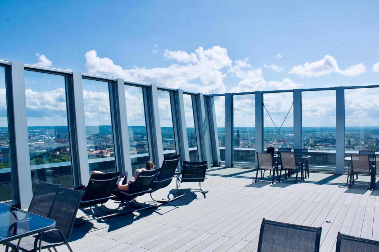 Hanza Tower -M&M Luxury Apartment Szczecin Dış mekan fotoğraf