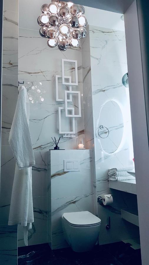 Hanza Tower -M&M Luxury Apartment Szczecin Dış mekan fotoğraf