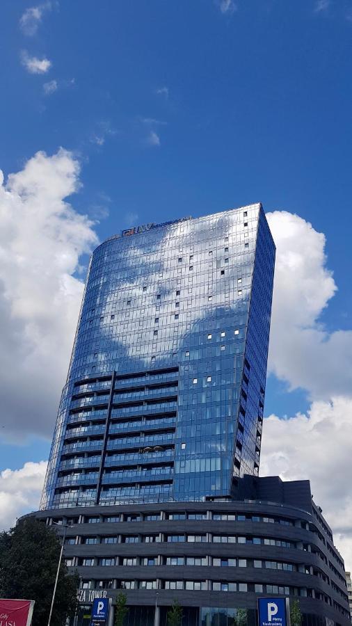 Hanza Tower -M&M Luxury Apartment Szczecin Dış mekan fotoğraf
