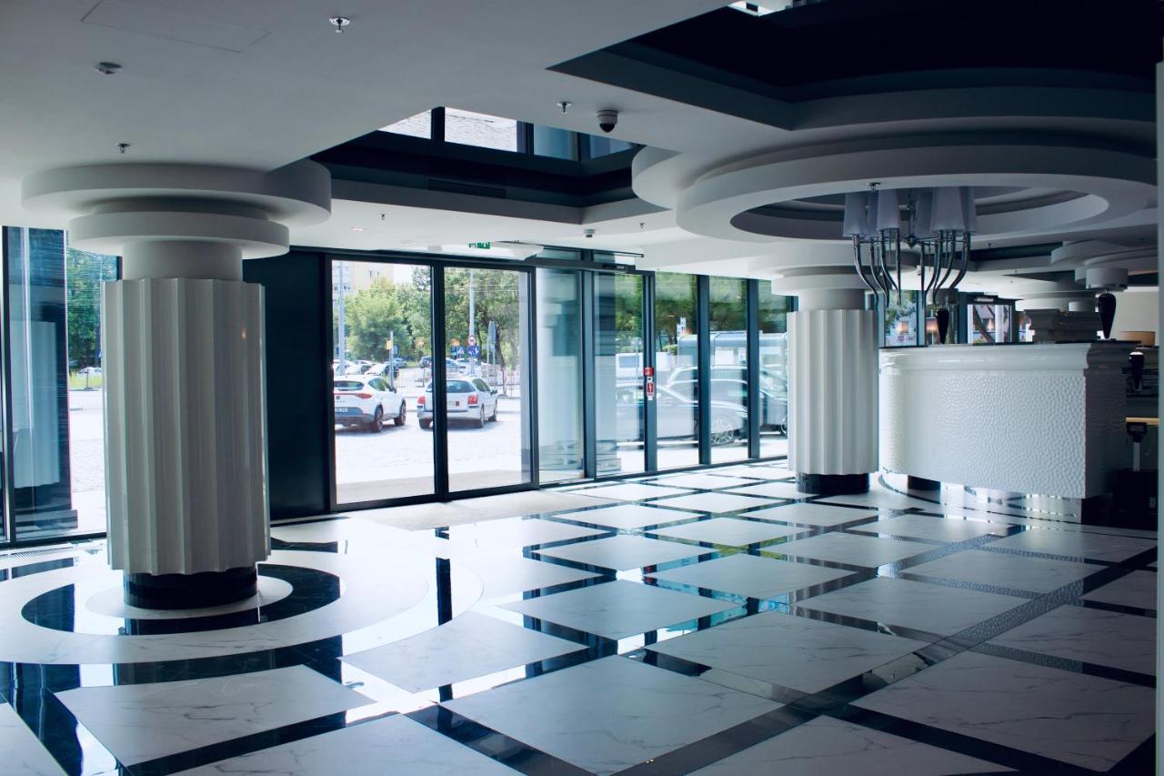 Hanza Tower -M&M Luxury Apartment Szczecin Dış mekan fotoğraf