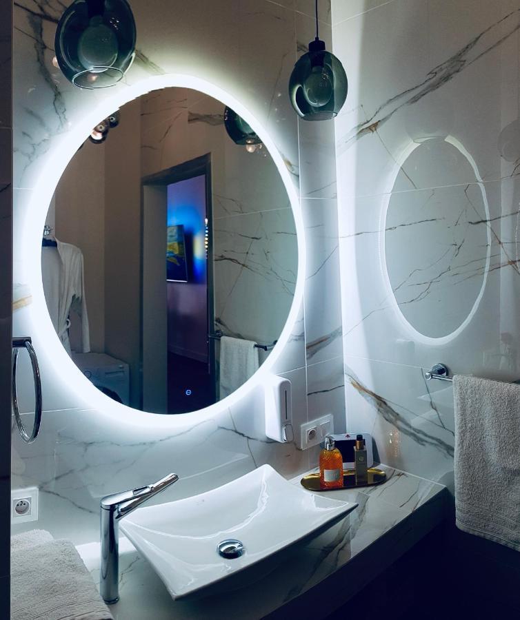 Hanza Tower -M&M Luxury Apartment Szczecin Dış mekan fotoğraf