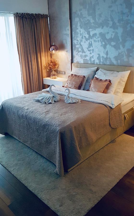Hanza Tower -M&M Luxury Apartment Szczecin Dış mekan fotoğraf