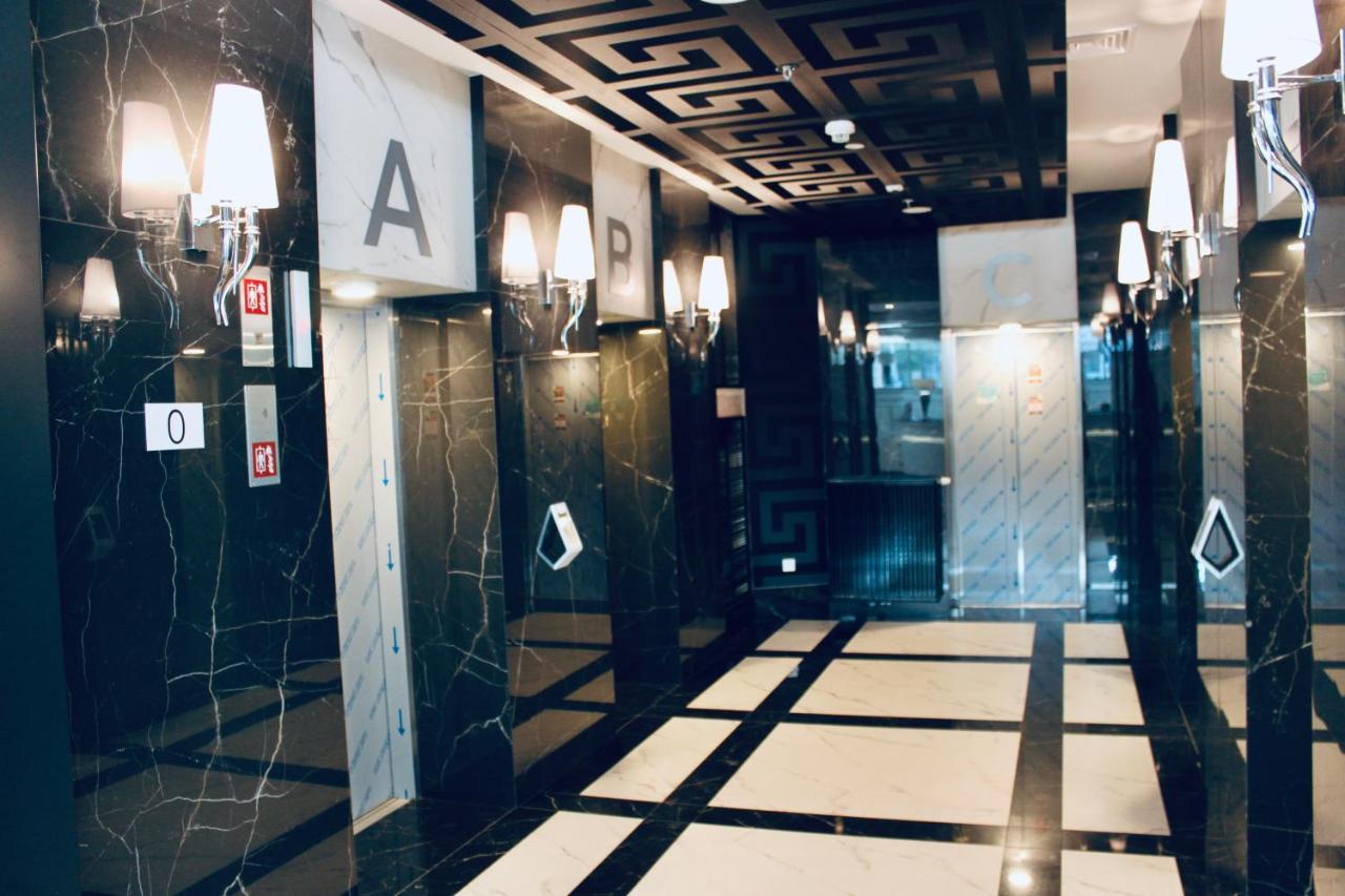 Hanza Tower -M&M Luxury Apartment Szczecin Dış mekan fotoğraf