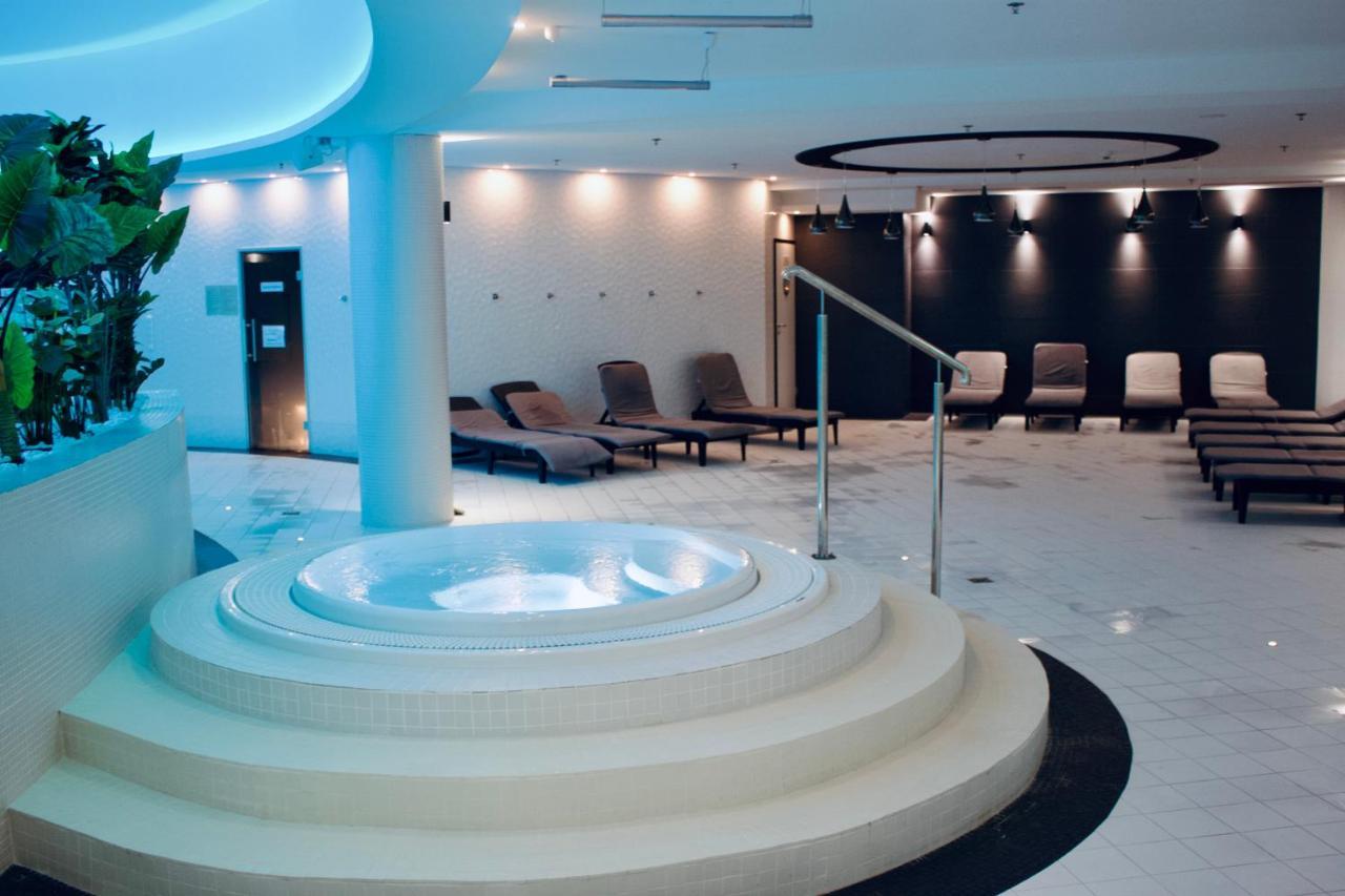 Hanza Tower -M&M Luxury Apartment Szczecin Dış mekan fotoğraf