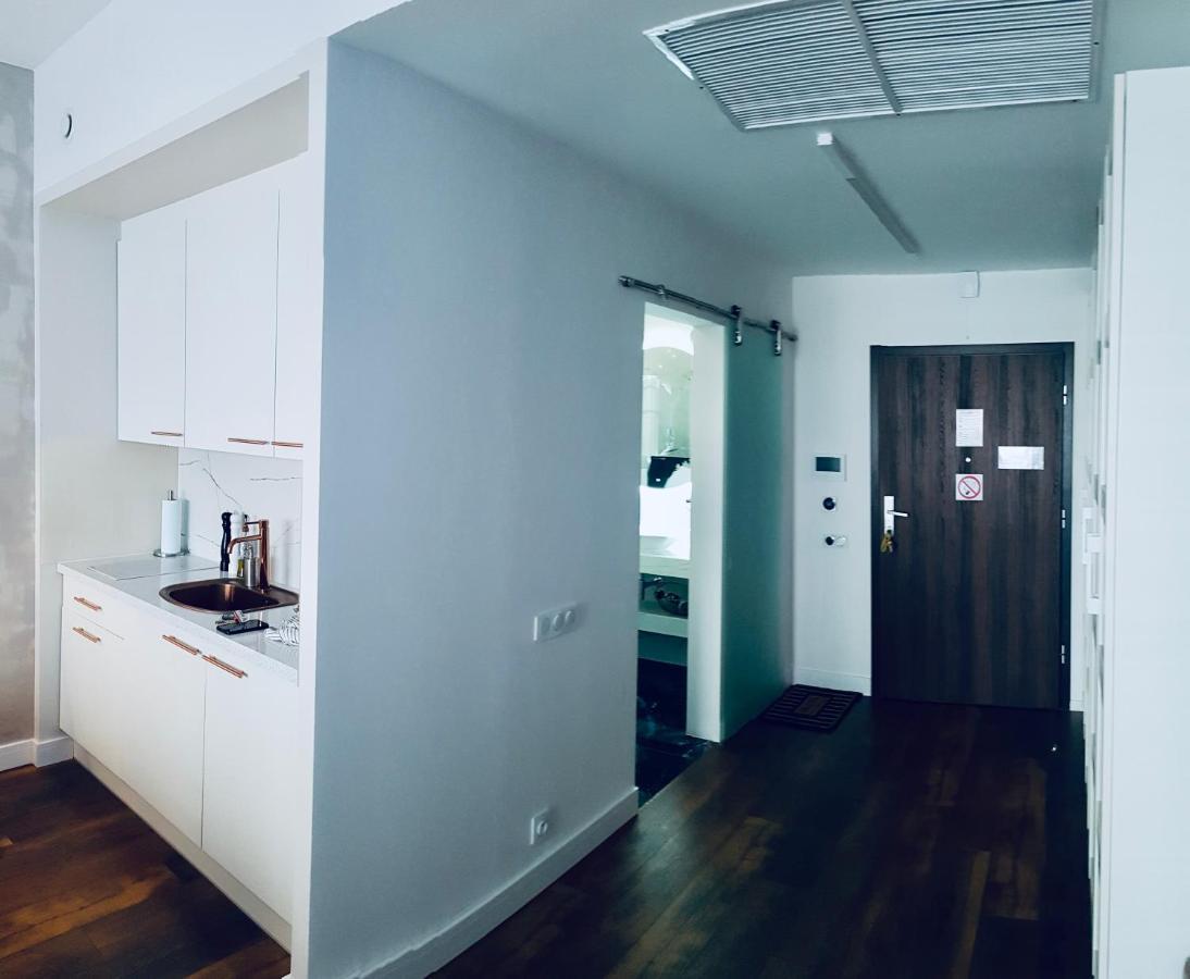 Hanza Tower -M&M Luxury Apartment Szczecin Dış mekan fotoğraf