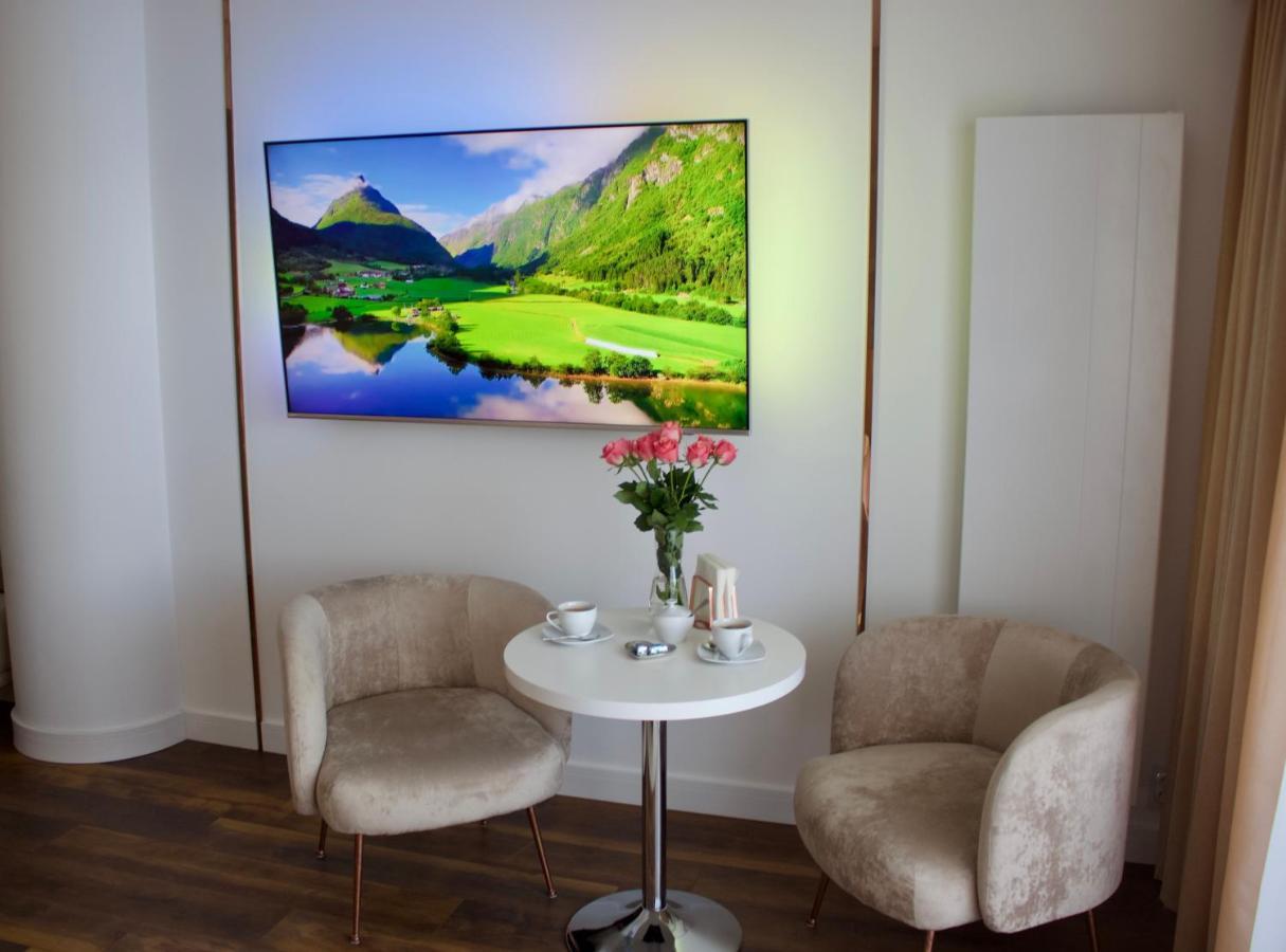 Hanza Tower -M&M Luxury Apartment Szczecin Dış mekan fotoğraf