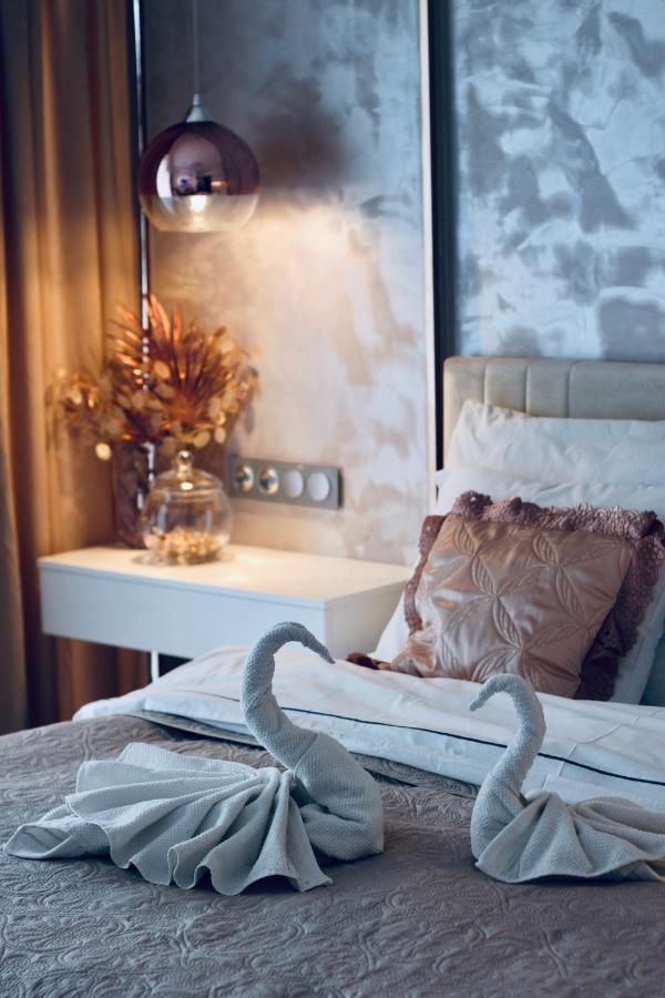 Hanza Tower -M&M Luxury Apartment Szczecin Dış mekan fotoğraf