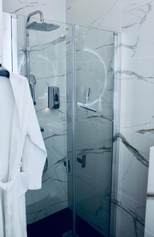 Hanza Tower -M&M Luxury Apartment Szczecin Dış mekan fotoğraf